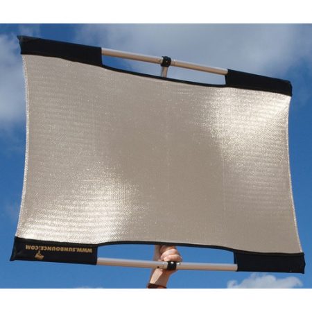 Sunbounce Micro-Mini Sun-Bounce Silver/White Screen (2x3) 60x90 cm