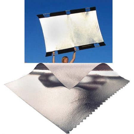 Sunbounce Big Sun-Bounce Kit - Silver/White Screen (6x8)