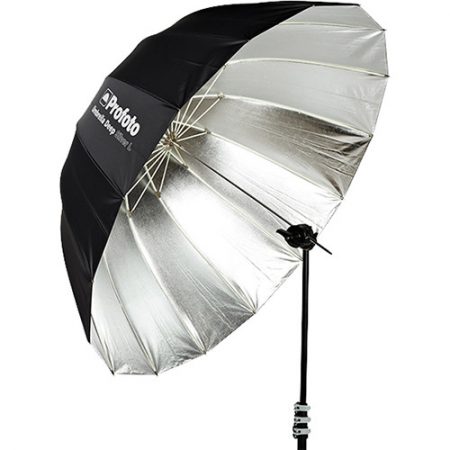 Profoto Deep Silver Umbrella 130cm (Large, 51")