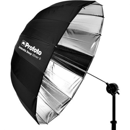 Profoto Deep Small Umbrella 85cm (33", Silver)